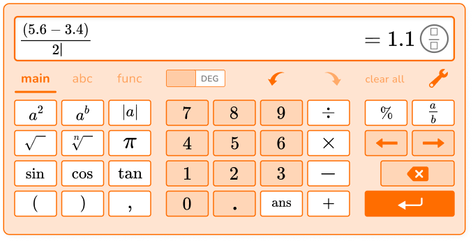 US Calculator Skills image 6