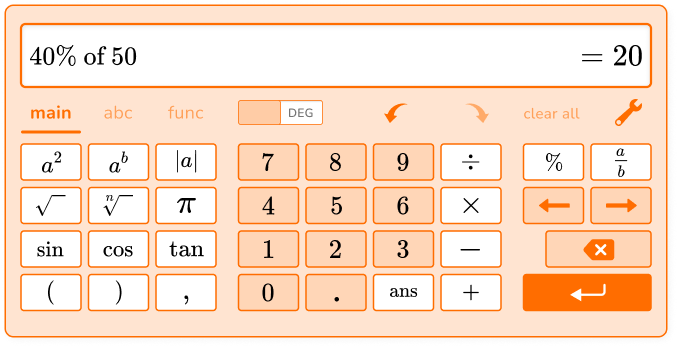 US Calculator Skills image 8