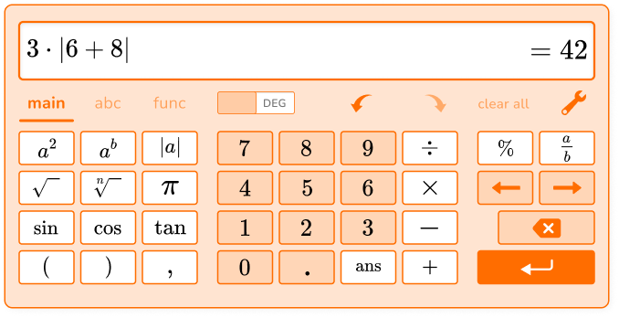 US Calculator Skills practice question 6-03-22 at 12.37 2