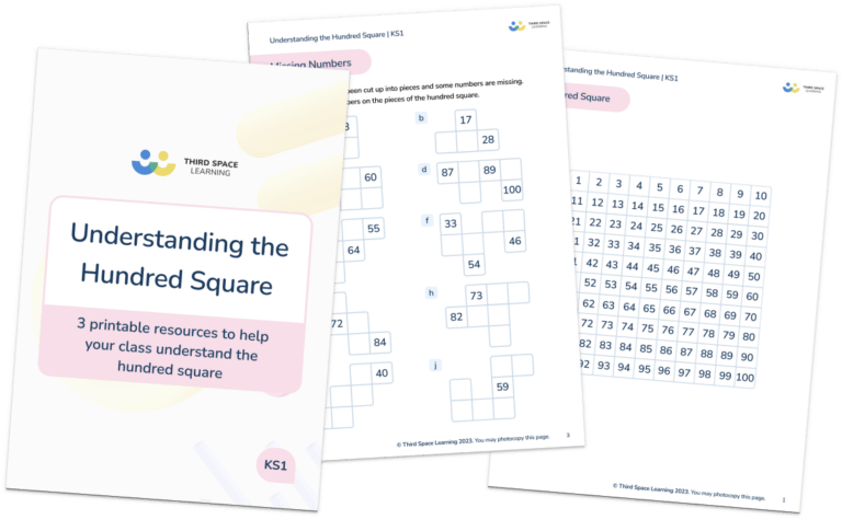 10 Of The Best 100 Square Activities For Primary School