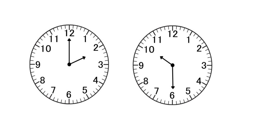 clocks answer