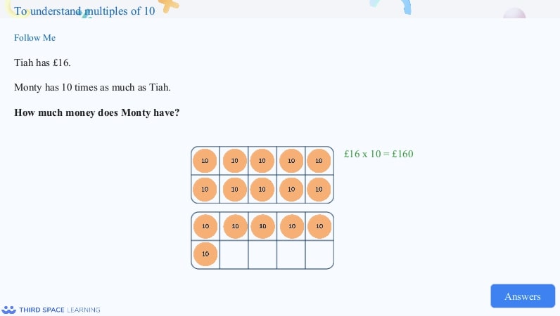 multiplication with money question