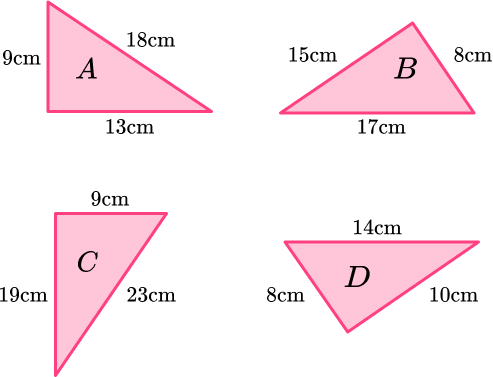 15 Pythagoras Theorem question 10