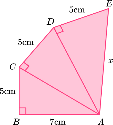 15 Pythagoras Theorem question 12