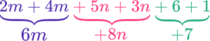 Combining Like Terms - Math Steps, Examples & Questions