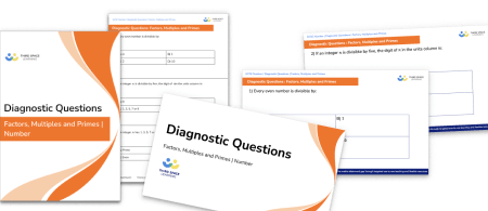 Factors, Multiples and Primes Diagnostic Questions