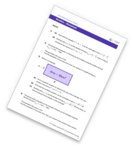 Iteration Worksheet - GCSE Maths [FREE] - Third Space Learning