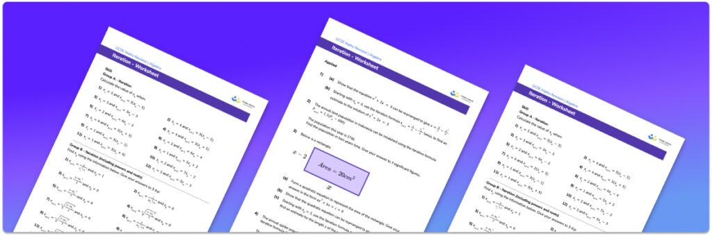 iteration-worksheet-gcse-maths-free-third-space-learning