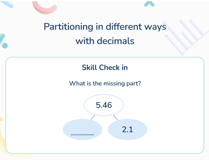 Skill check in diagnostic question