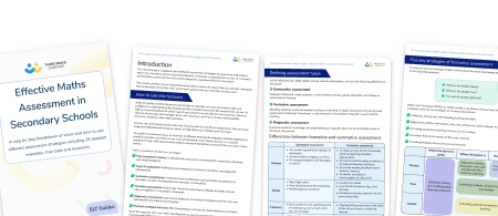 Effective Maths Assessment in Secondary Schools