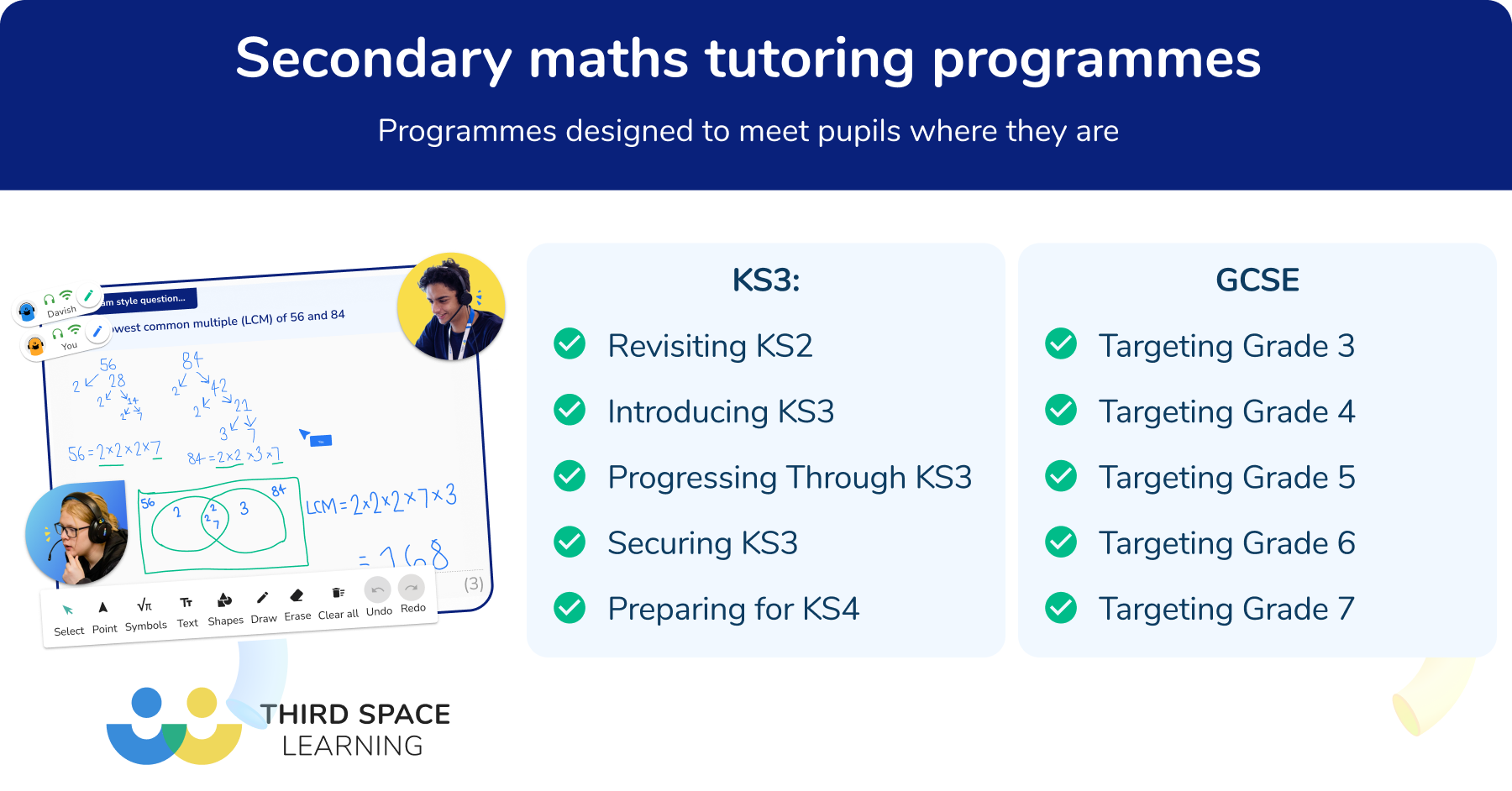 Maths Tutors And Maths Interventions For Secondary Schools - Third ...