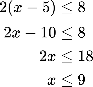 Solving Inequalities - Elementary Math Steps, Examples & Questions