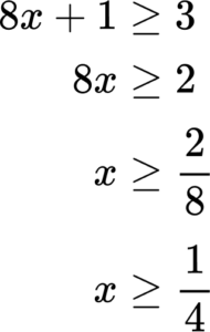 Solving Inequalities - Elementary Math Steps, Examples & Questions