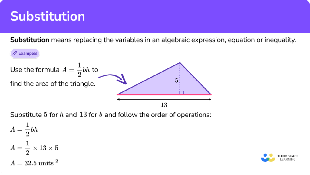 substitution-elementary-math-steps-examples-questions