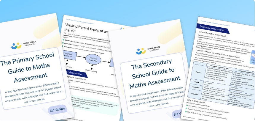 The Ultimate Guide to Maths Assessments
