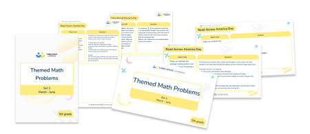 Themed Math Problems: Set 3 (Mar – Jun), 5th Grade