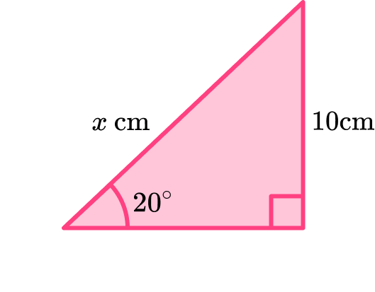 Trigonometry formulas example 1