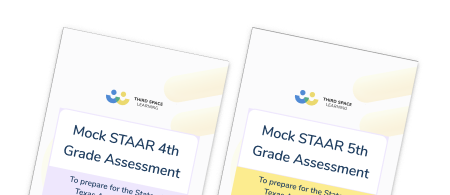 4th and 5th Grade STAAR Tests