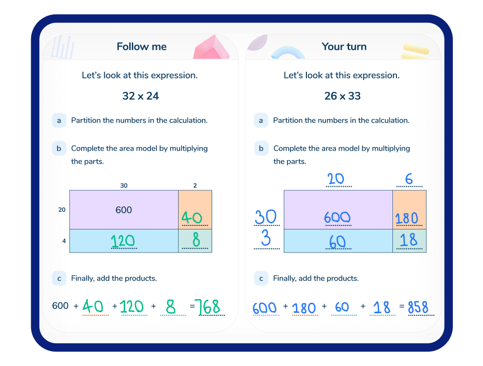 Example lesson 2