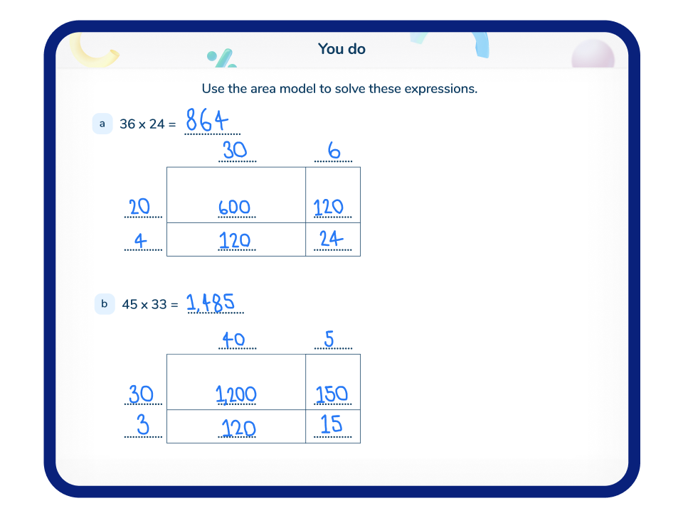 Example lesson 2