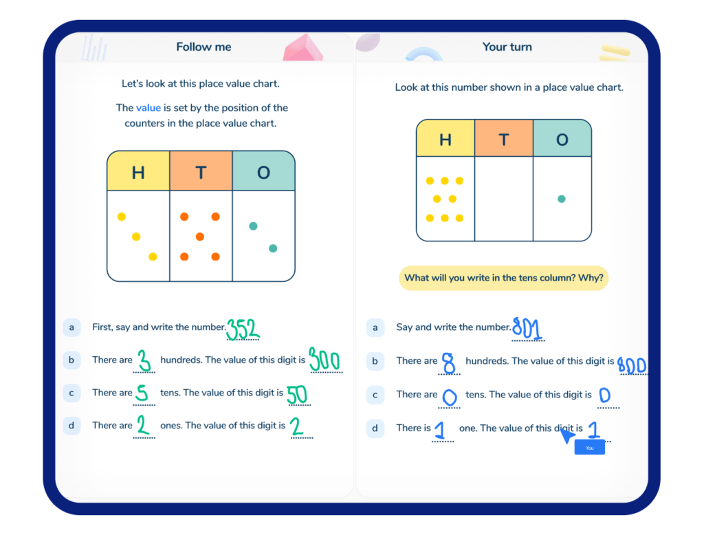 Second Grade Math Tutoring - Third Space Learning