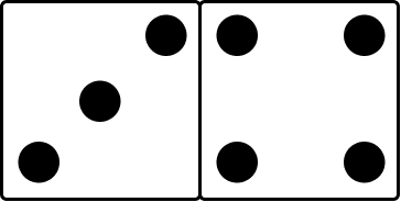 dominoe subitising example image