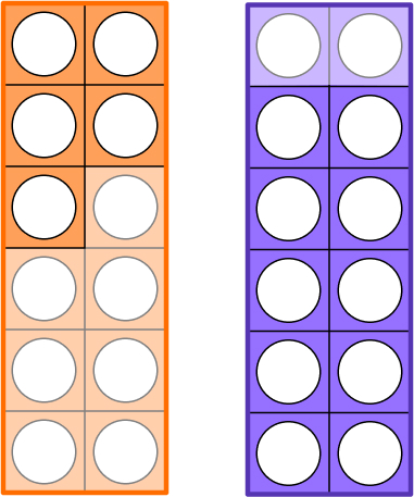 Numicon 10 and another shapes