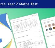 Free Year 7 Maths Test With Answers And Mark Scheme: Mixed Topic Questions
