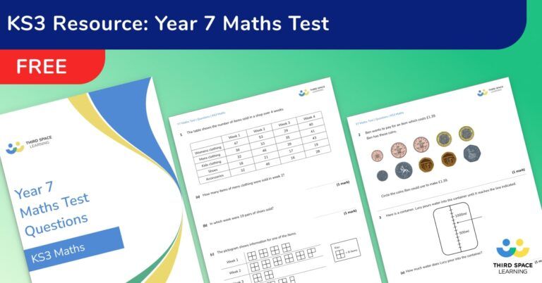 Free KS3 Maths Worksheets: Teacher Tested Resources