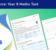 Free Year 9 Maths Test with Answers And Mark Scheme