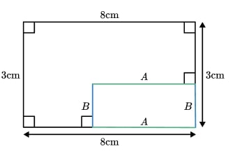 solution to finding perimeter of l-shape
