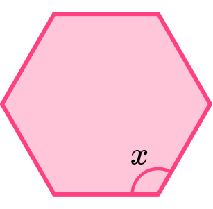 Angles in a Hexagon example 3 image
