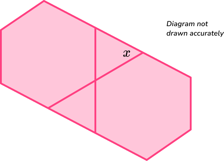 Angles in a Hexagon question 6
