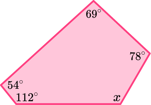Angles in a pentagon example 4 image