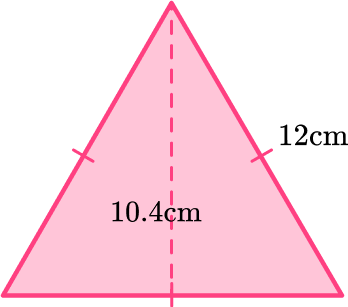 Area of Equilateral Triangle image 25 US