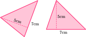 Area of a Triangle - Math Steps, Examples & Questions