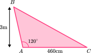 Area of a Triangle - Math Steps, Examples & Questions