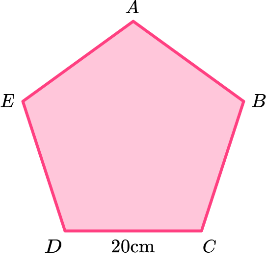 Area of a pentagon question 4