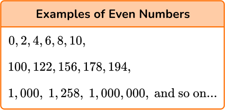 Even Numbers image 1 US