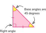 Isosceles Triangle table image 3