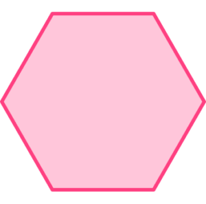 Hexagon Shape - GCSE Maths - Steps, Examples & Worksheet