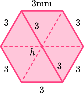 Hexagon shape question 5 answer