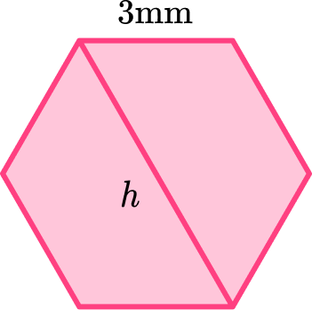 Hexagon shape question 5