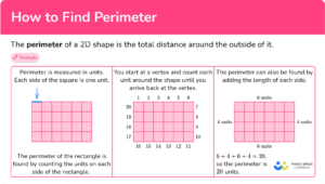 How To Find Perimeter - Math Steps, Examples & Questions