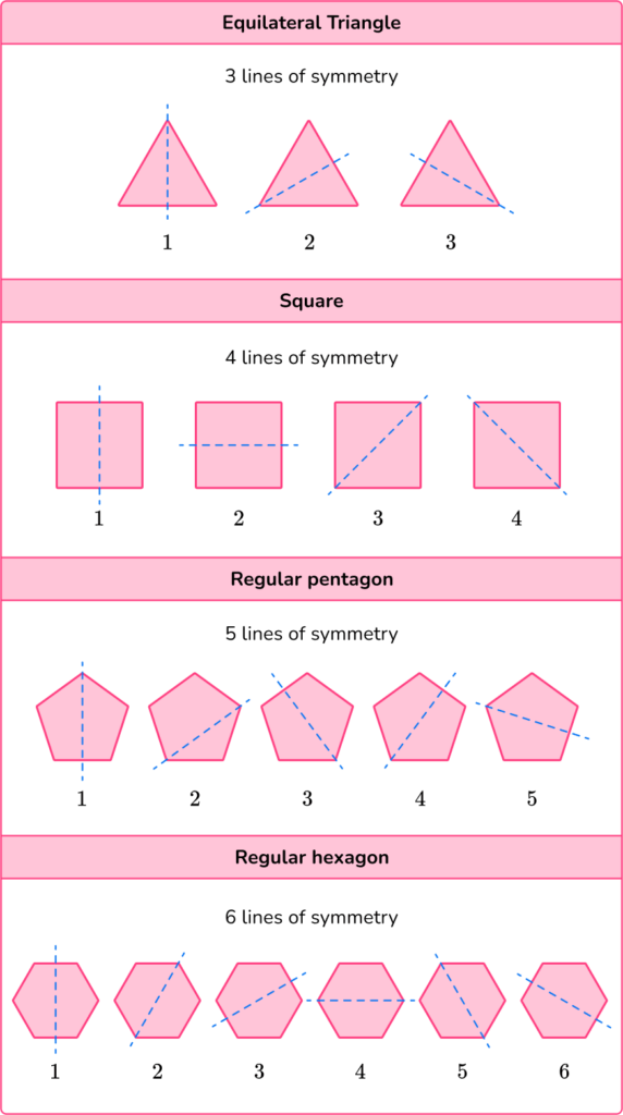 Lines of Symmetry Math Steps, Examples & Questions