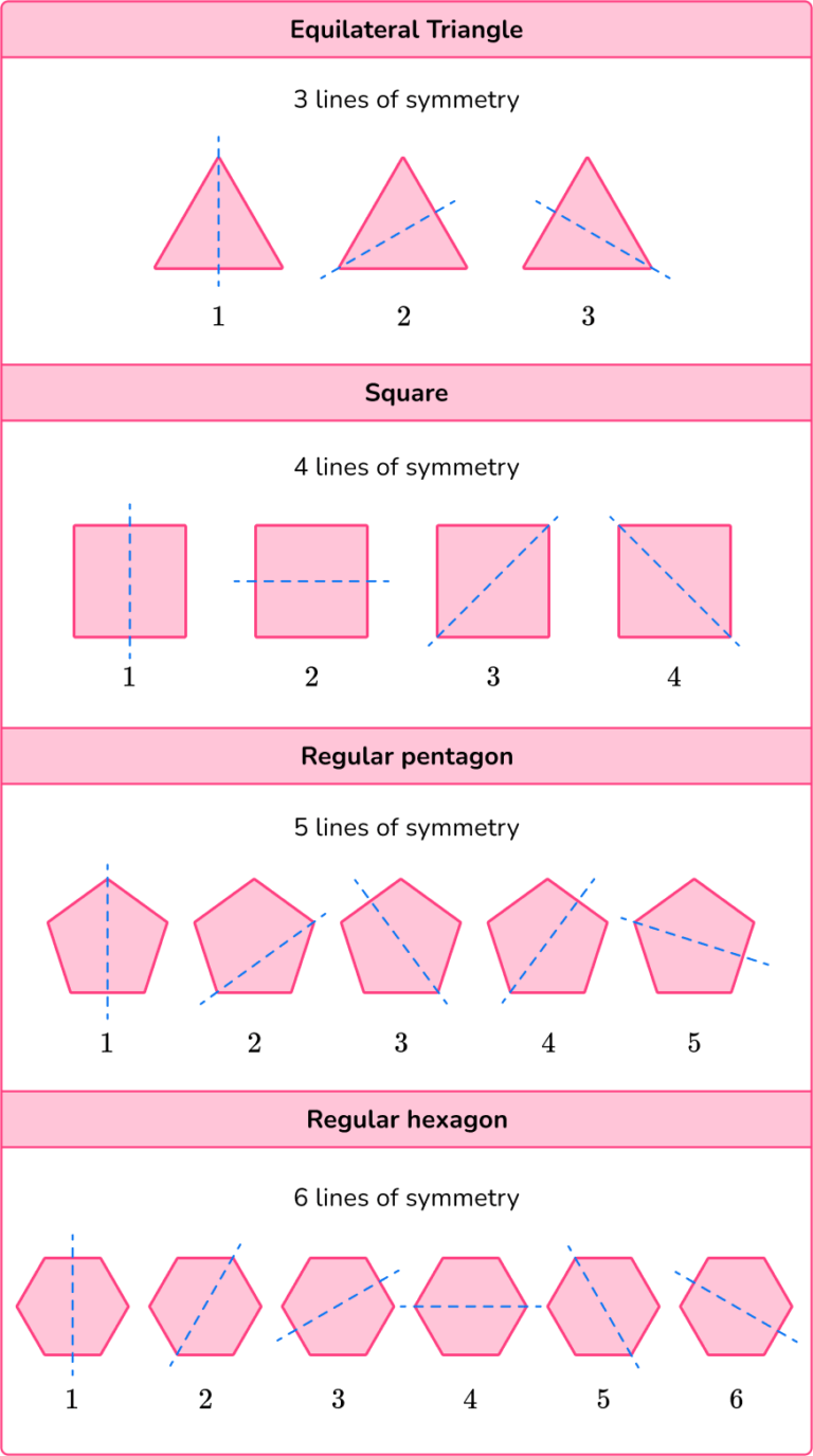Lines of Symmetry Math Steps, Examples & Questions