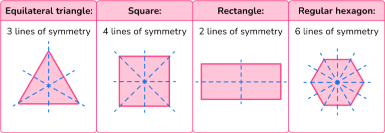 Lines of Symmetry - Math Steps, Examples & Questions