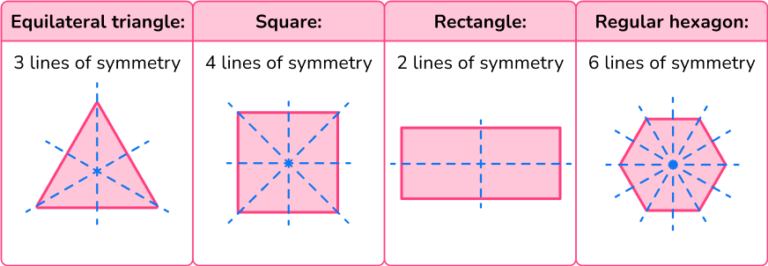 Lines Of Symmetry Math Steps Examples Questions Lines Of Symmetry Math Steps Examples Questions
