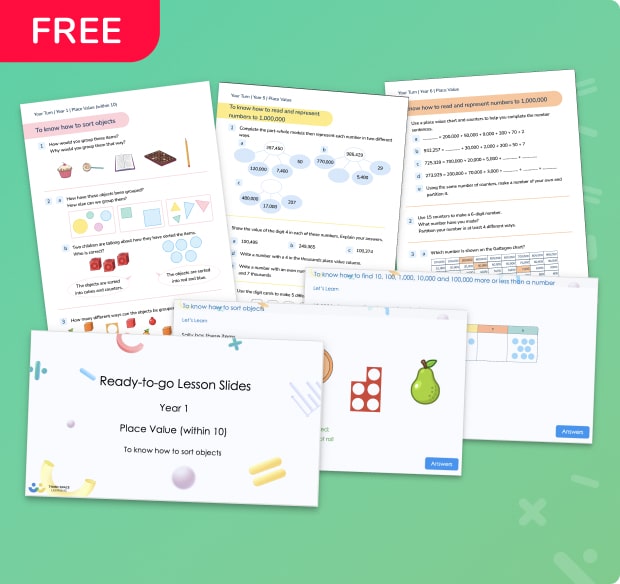 Free Place Value Worksheets 