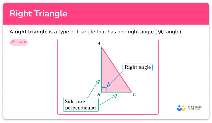 Right Triangle - Elementary Math Steps, Examples & Questions